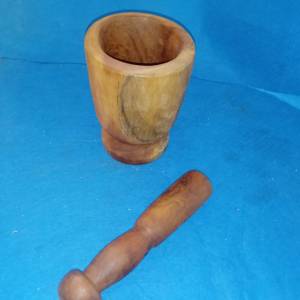 Mortero de Madera de Moral