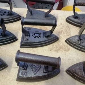 Planchas de forja antiguas