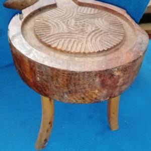 Quesera de madera barbuzano