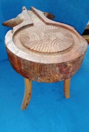 Quesera de madera barbuzano