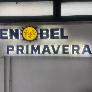 Cartel luminoso Ten☼bel Primavera