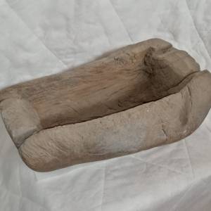 Dornajo de madera de sabina