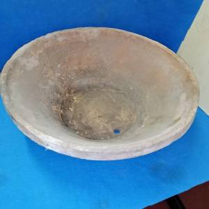 Lebrillo de barro