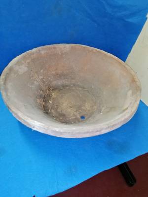 Lebrillo de barro